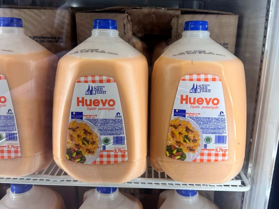 Huevo para cocina profesional