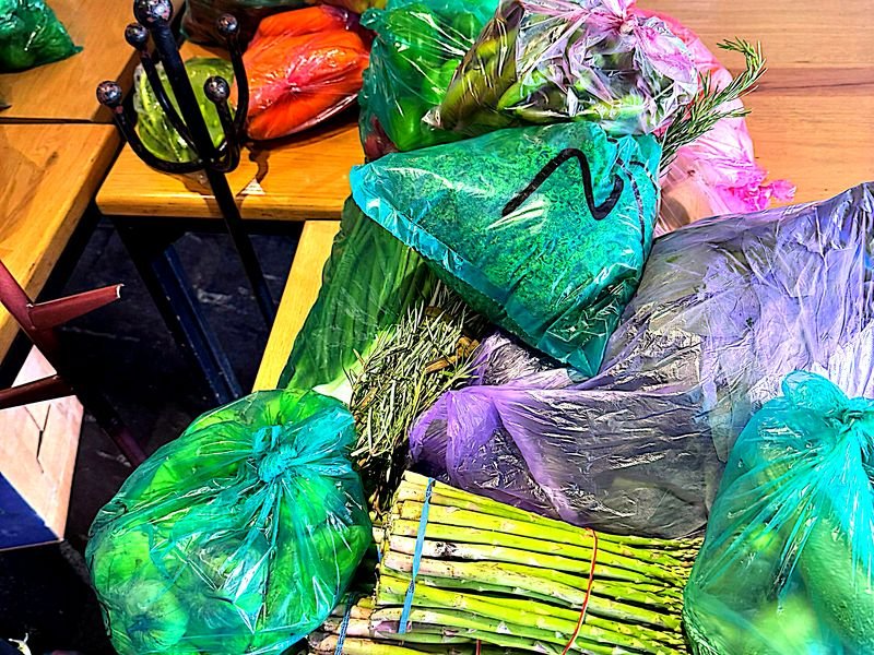 Pedido organizado y listo para cocina